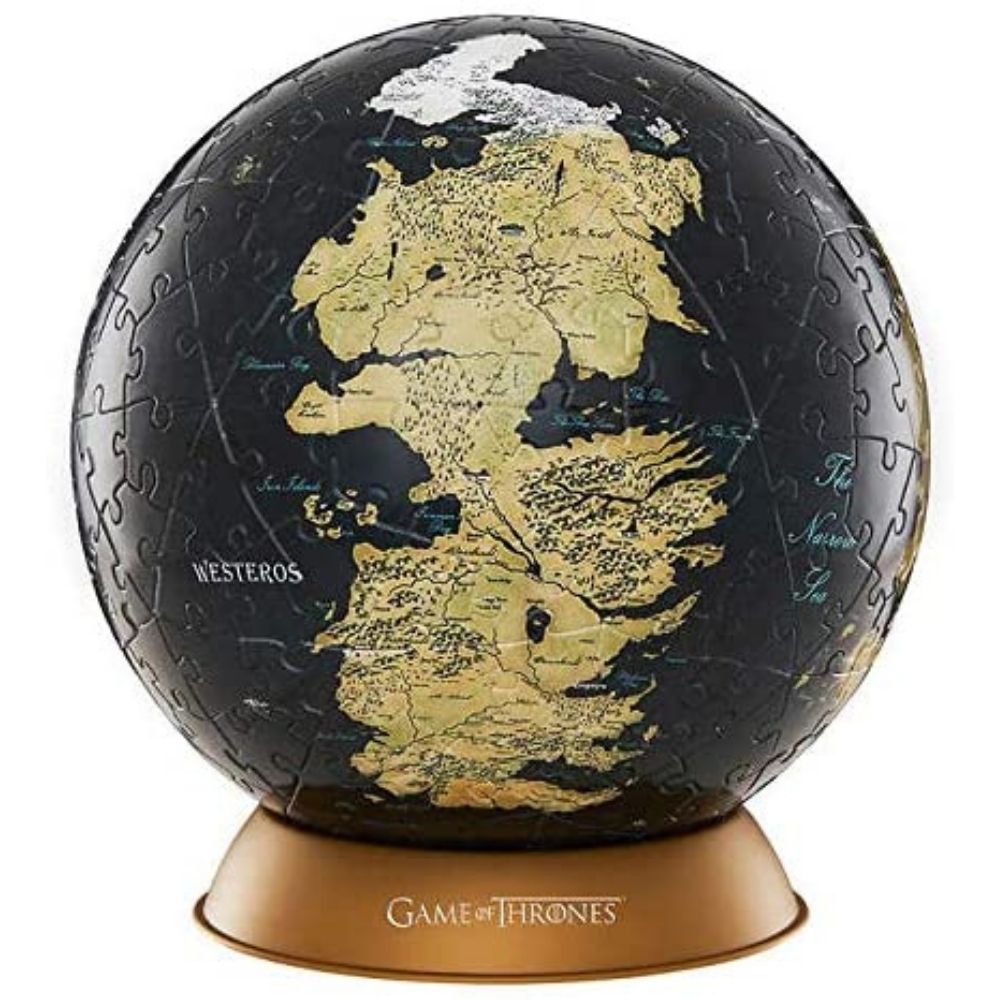 HBO Game of Thrones Collector Set Puzzle