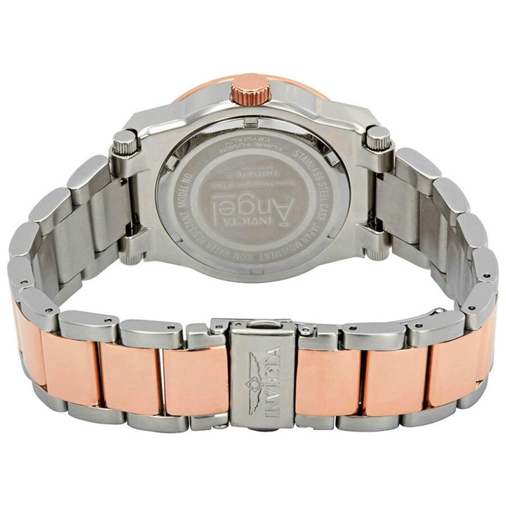 Invicta - Angel montre femme bicolore à cadran argenté multifonction 22109