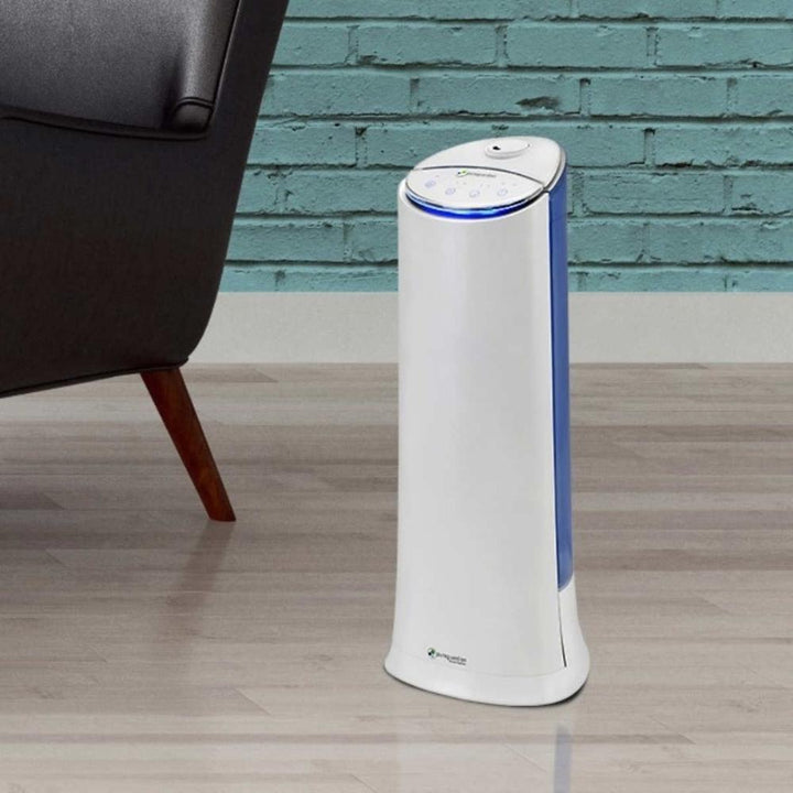 PureGuardian – Humidificateur ultrasonique avec plateau d'aromathérapie