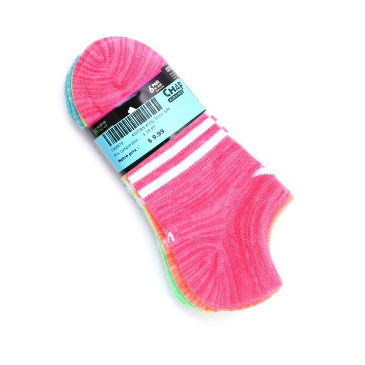 Adidas Kids Socks, 6 Pack 
