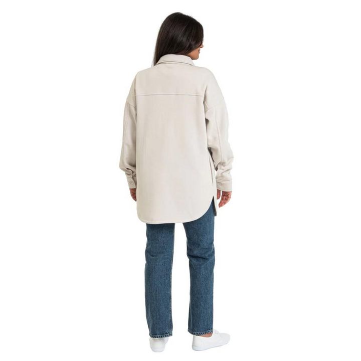 Lazypants - Women's 'Shacket' Fleece Jacket