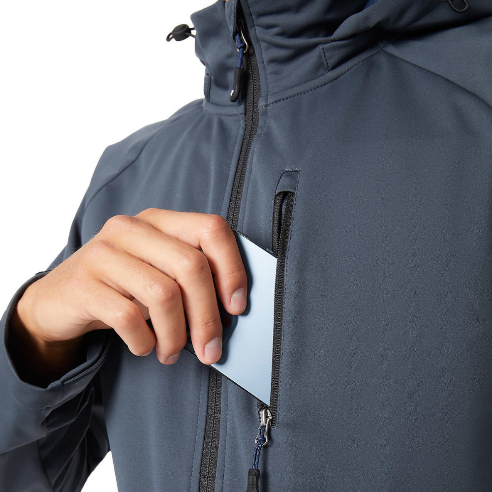32 Degrees - Men's Lightweight Jacket with Detachable Hood