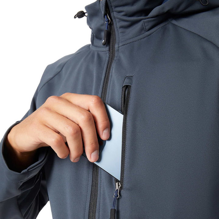 32 Degrees - Men's Lightweight Jacket with Detachable Hood