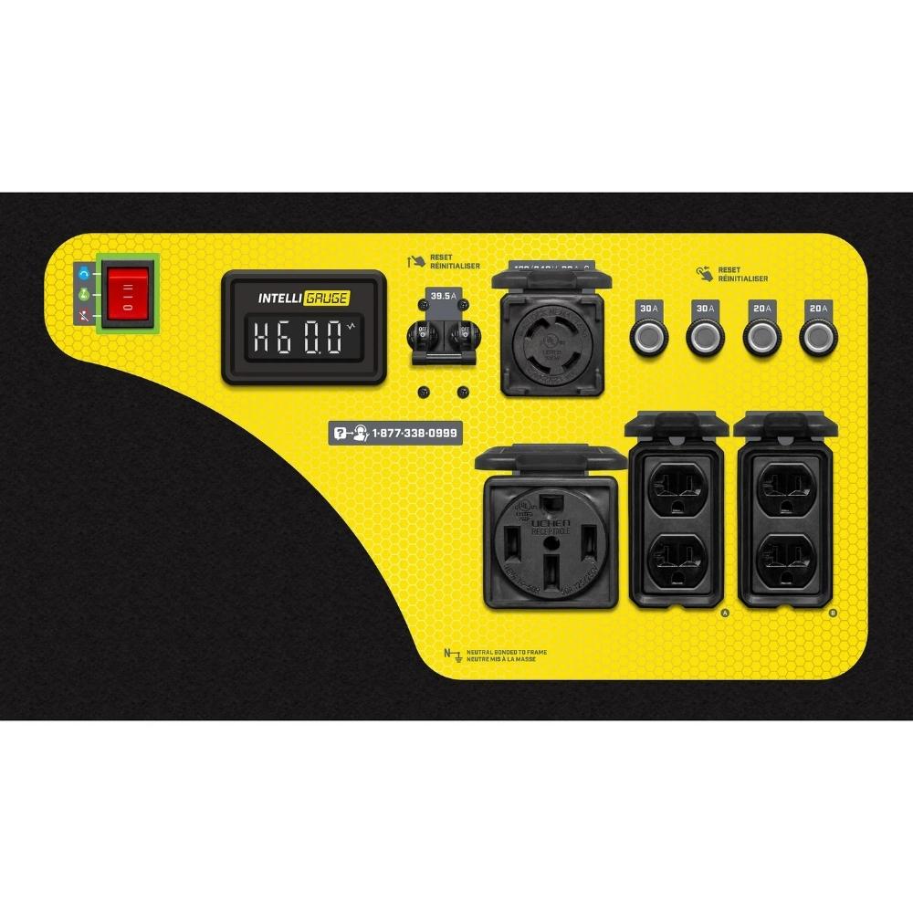 Champion 9500W / 12000W Portable Generator with Electric Start