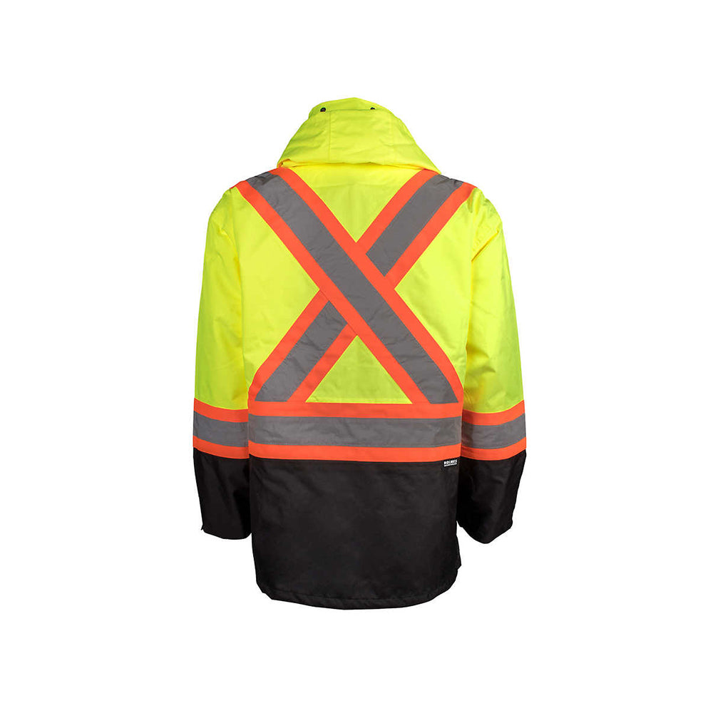 Holmes Workwear Hi-Visibility Rain Suit