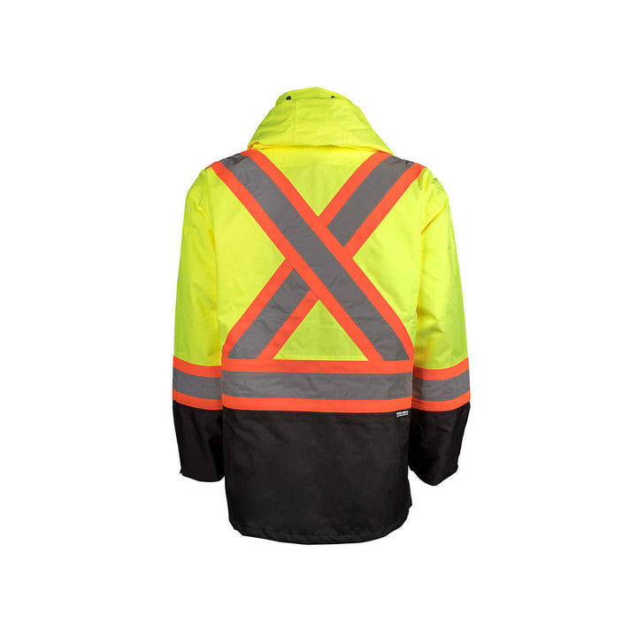 Holmes Workwear Hi-Visibility Rain Suit