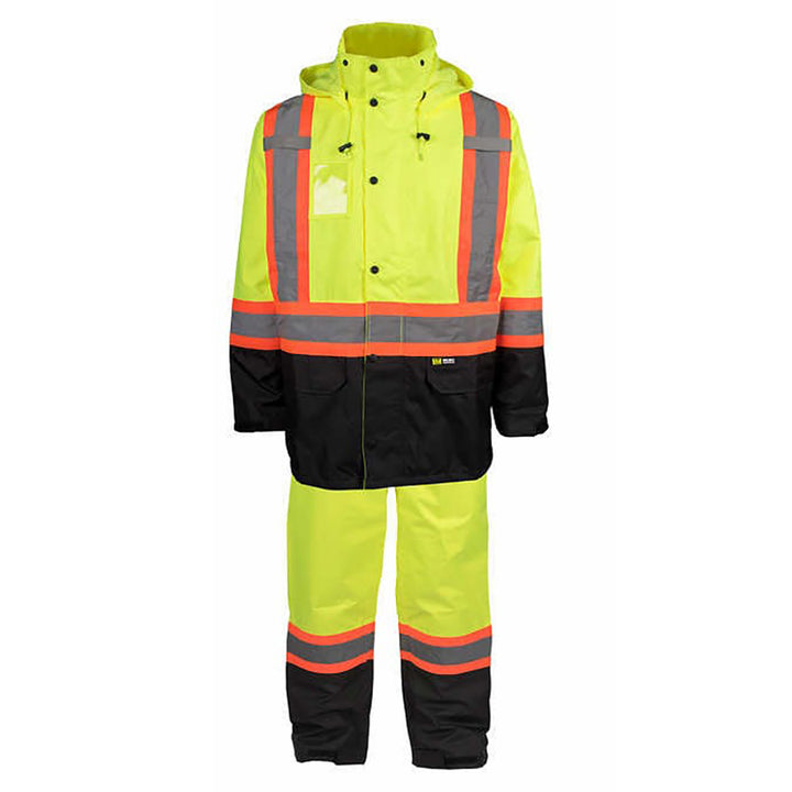 Holmes Workwear Hi-Visibility Rain Suit