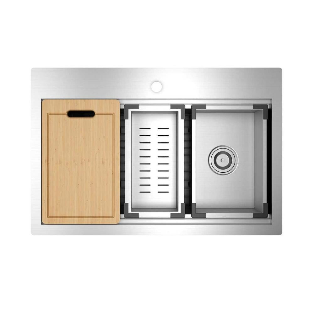 American Standard Single Kitchen Sink Workstation