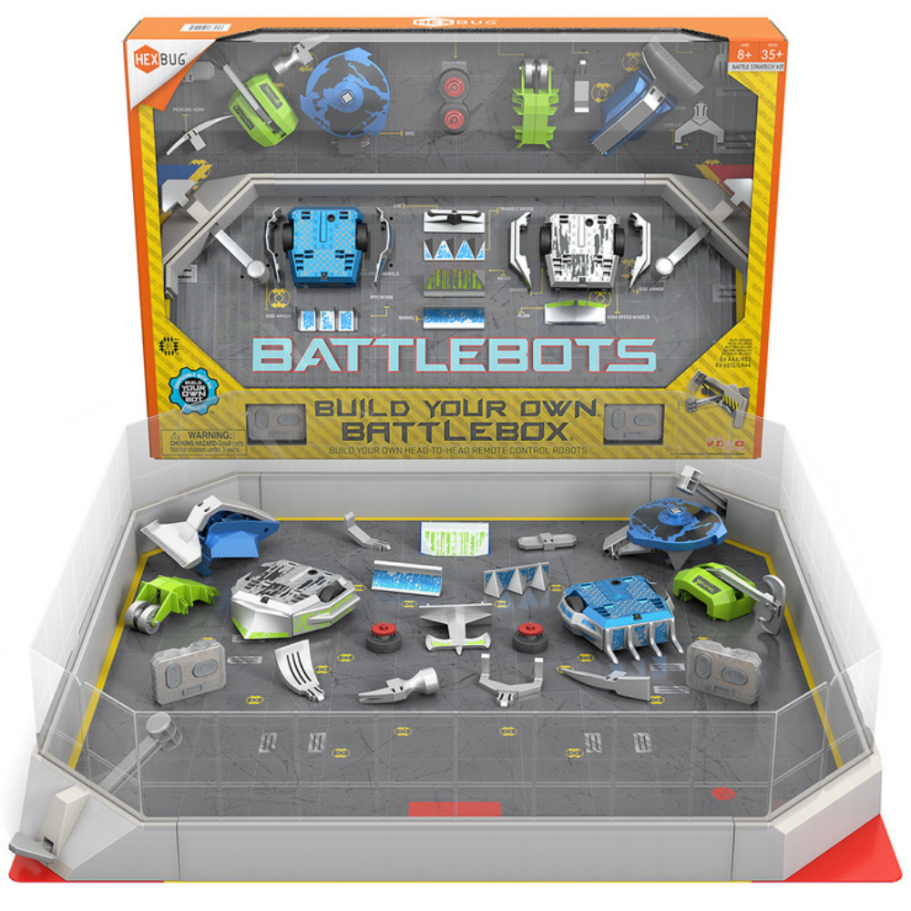Hexbug Battlebox Build Your Own BattleBots