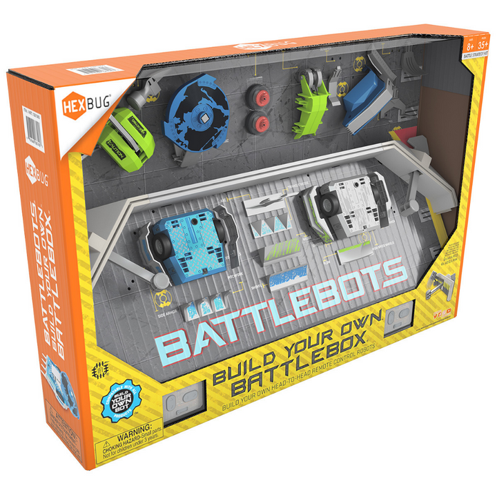 Hexbug Battlebox Build Your Own BattleBots