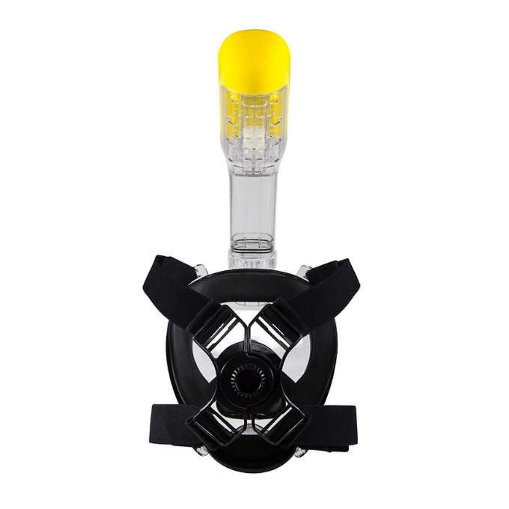 Body Glove Free Breath Snorkel Mask and Fins Set
