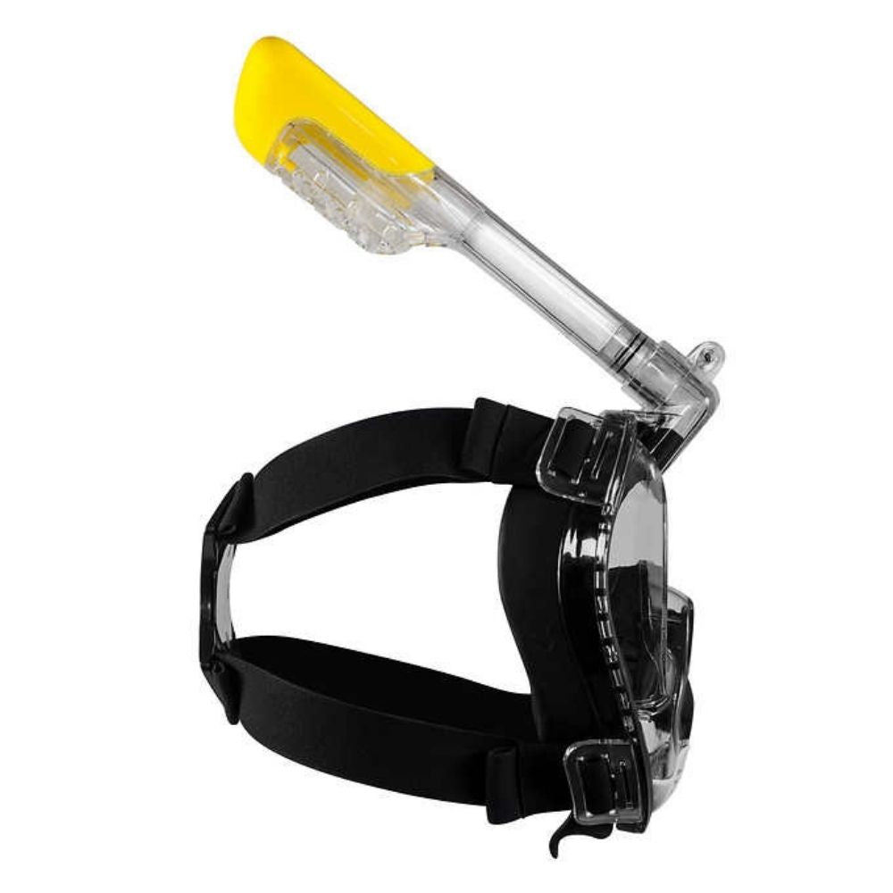 Body Glove Free Breath Snorkel Mask and Fins Set
