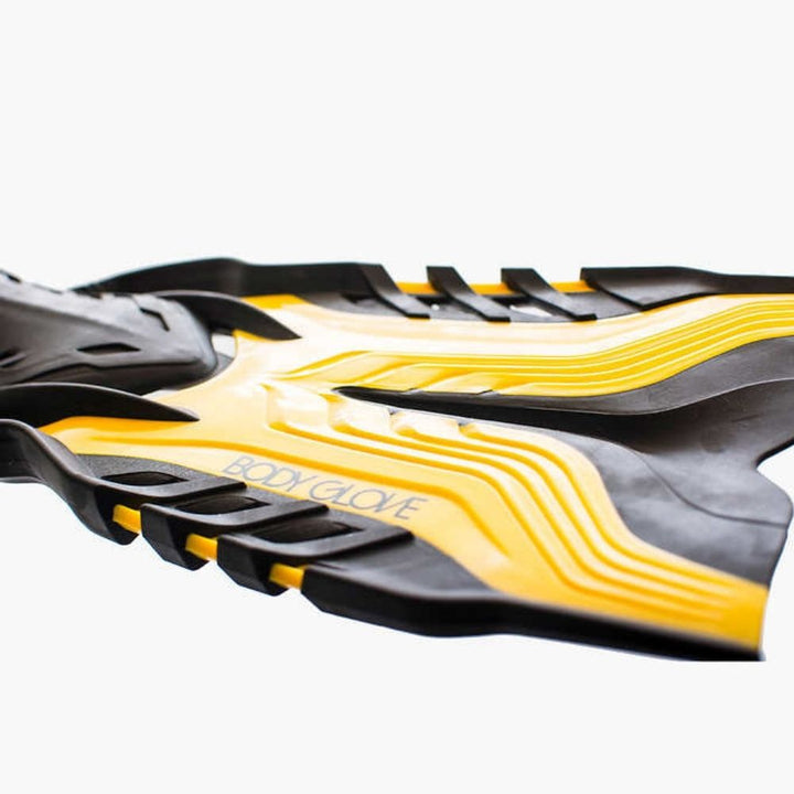 Body Glove Free Breath Snorkel Mask and Fins Set