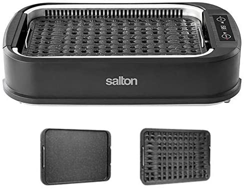 Salton Smokeless Indoor Grill 