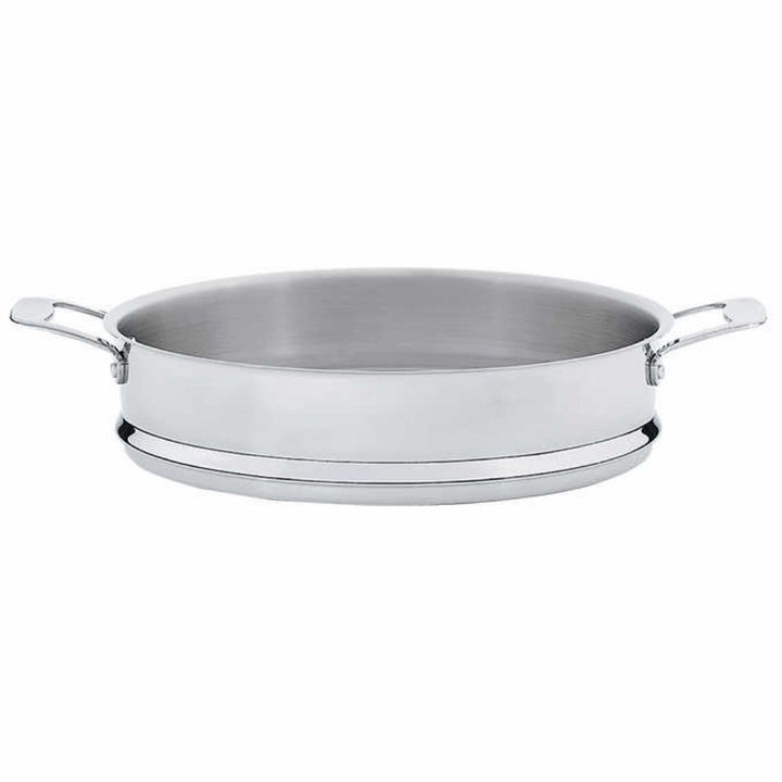 Linkfair 12.5" Wok with Steamer and Lid - Stainless Steel