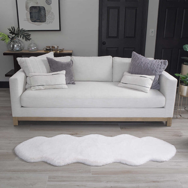Mon Chateau Faux Fur Rug