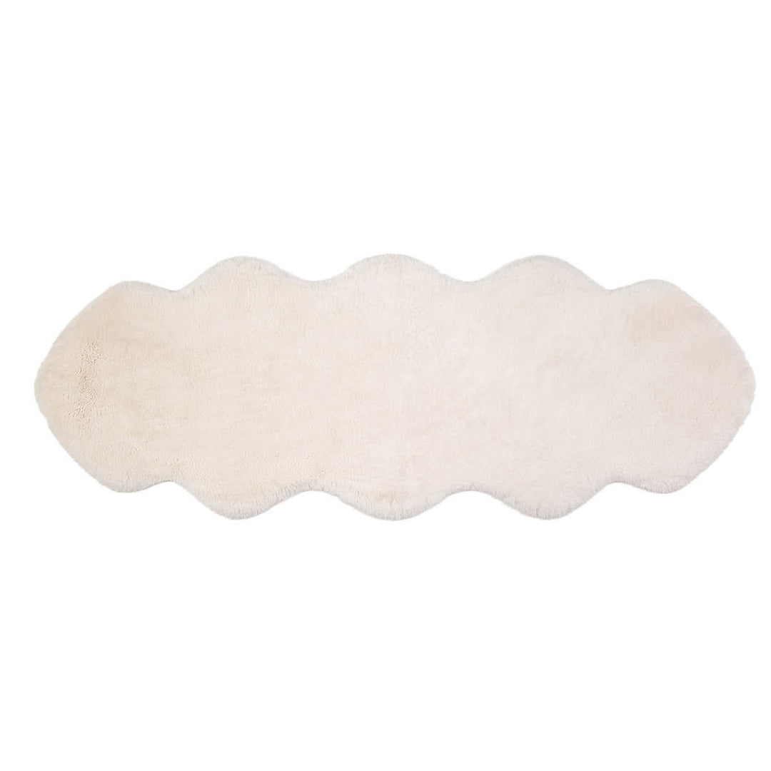 Mon Chateau Faux Fur Rug