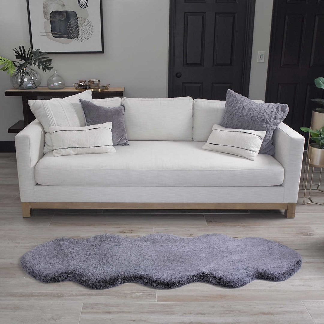 Mon Chateau Faux Fur Rug