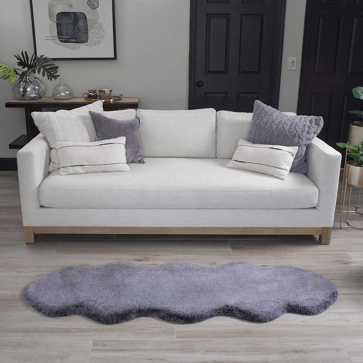 Mon Chateau Faux Fur Rug