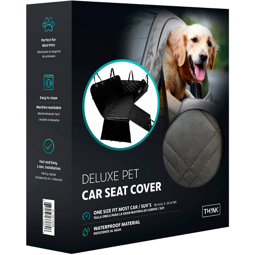 Think Design Pet Car Seat Cover