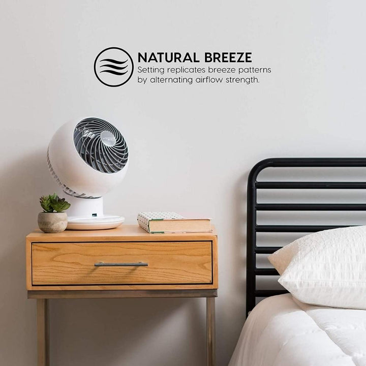 Woozoo - 5 Speed ​​Globe Fan 