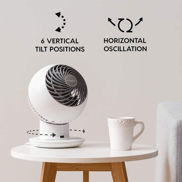 Woozoo - 5 Speed ​​Globe Fan 