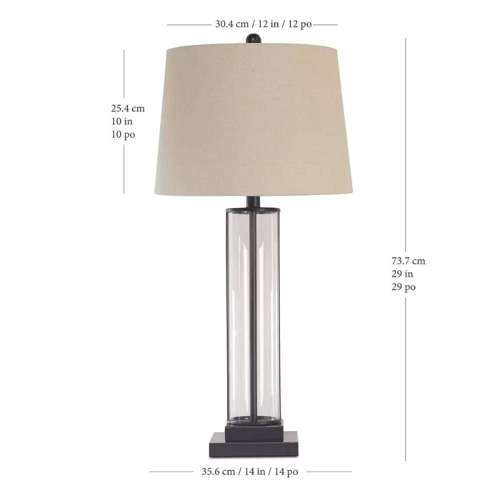 Global Direct Davidson Lamp - 2-Pack