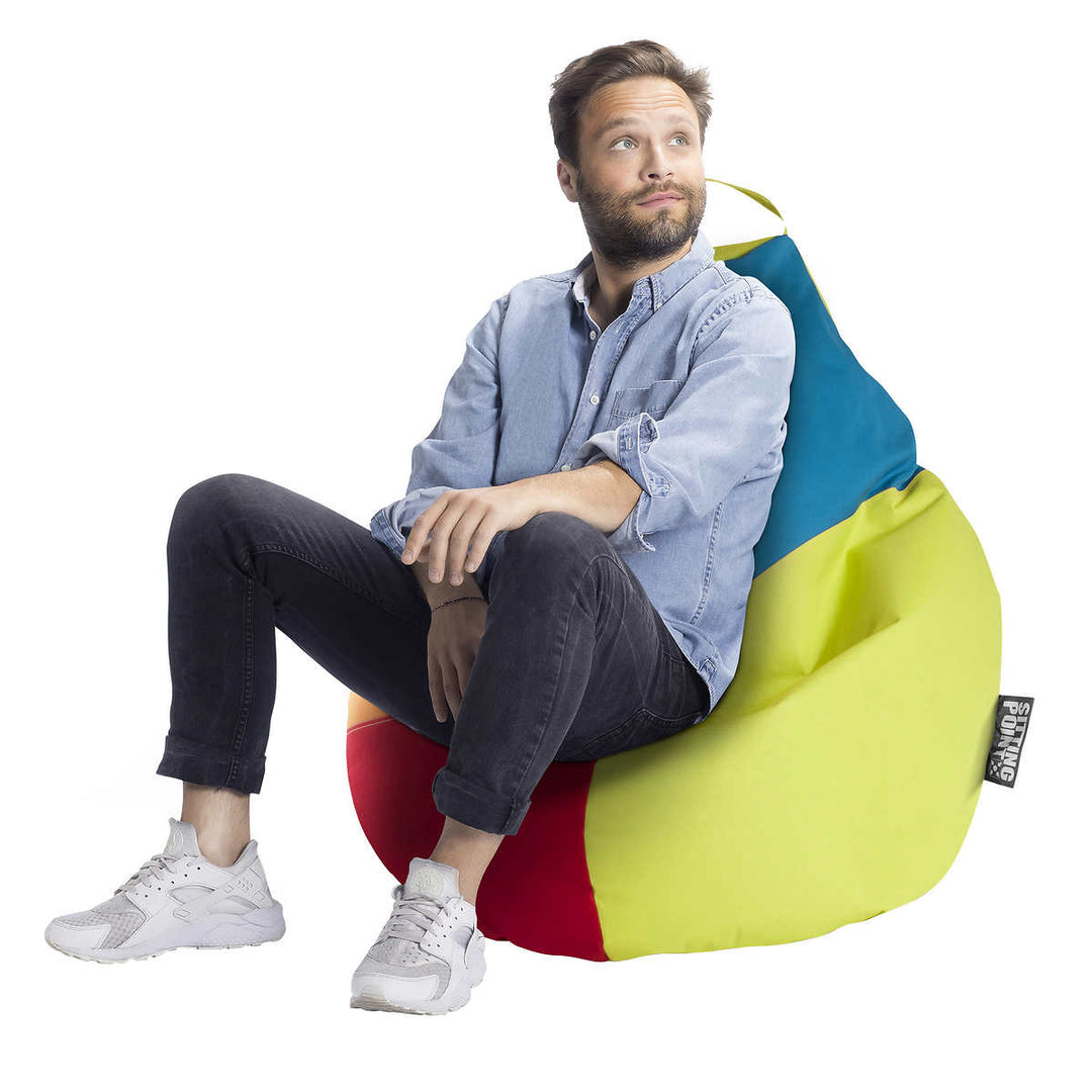 Gouchee Home - Harlekin Bean Bag Chair 