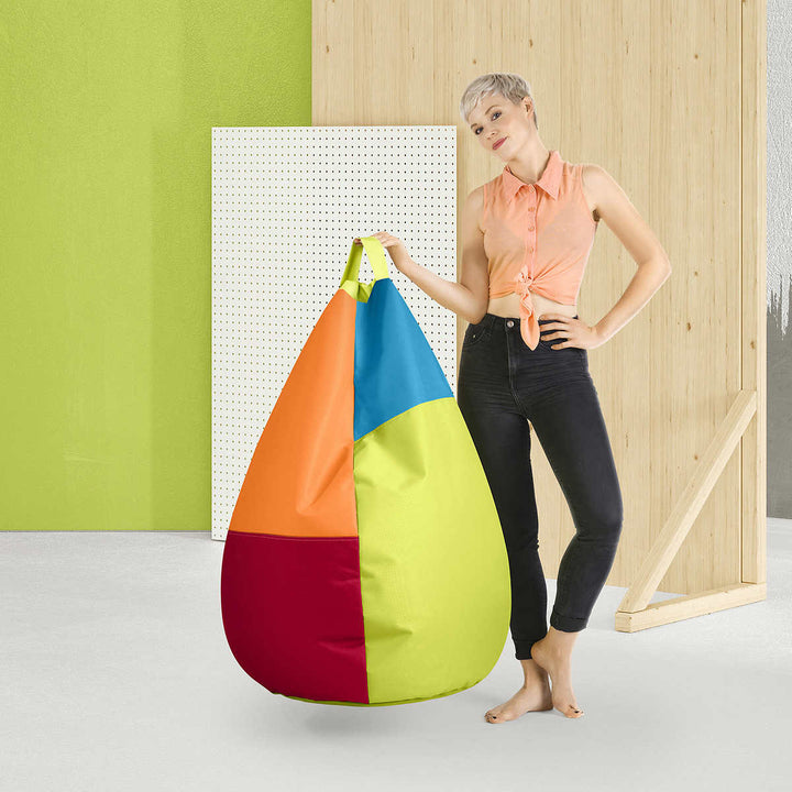 Gouchee Home - Harlekin Bean Bag Chair 