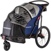 Schwinn Joyrider Blue and Grey Bike Trailer 
