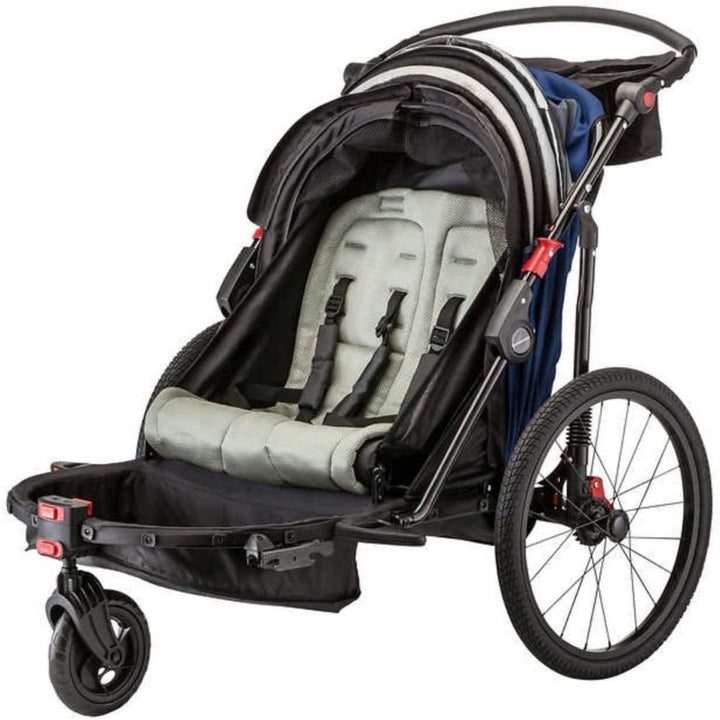 Schwinn Joyrider Blue and Grey Bike Trailer 