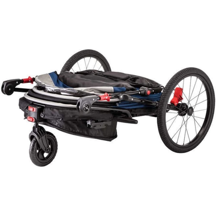 Schwinn Joyrider Blue and Grey Bike Trailer 