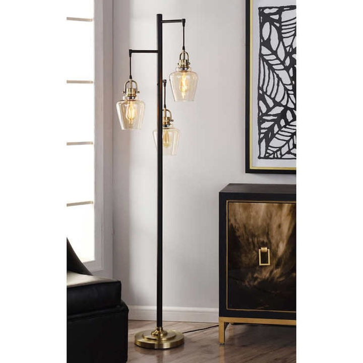 Basia 3-Light Floor Lamp
