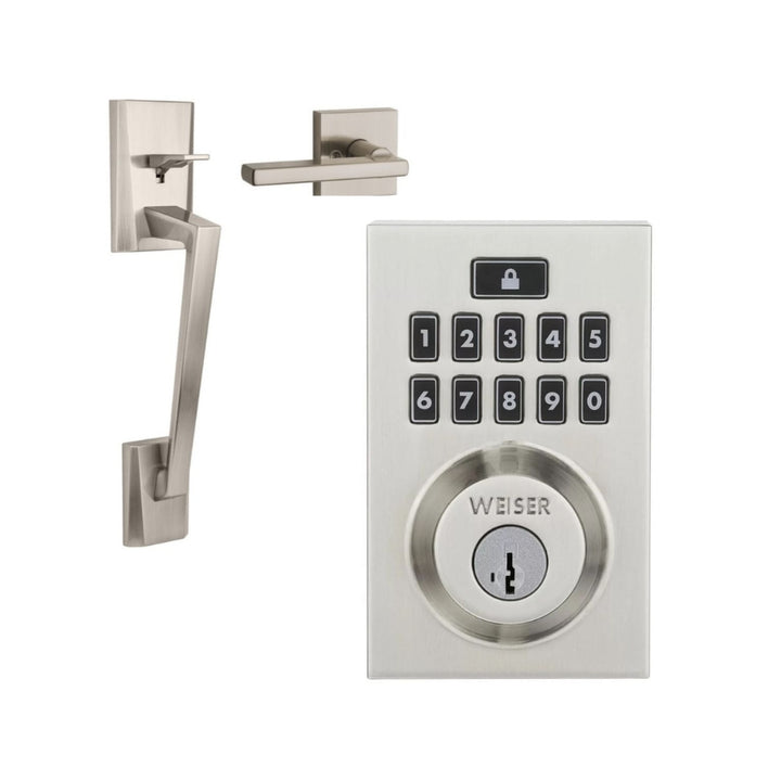 Weiser SmartCode 10 Lever Electronic Lock