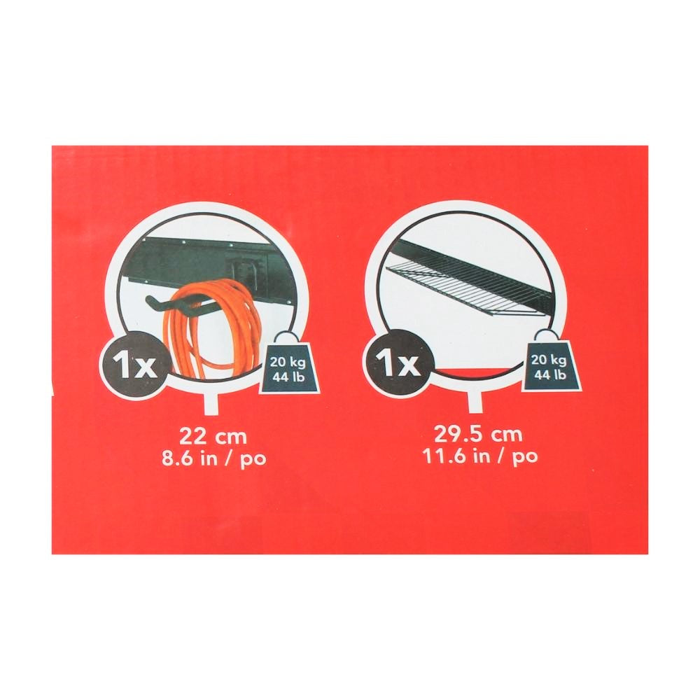 Richelieu - 8 Piece Garage Storage System