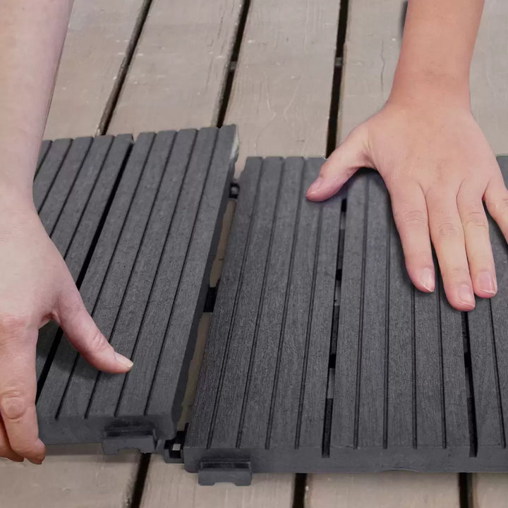 Easy Tile - Deck Tiles, Cosmo - 10 Pack