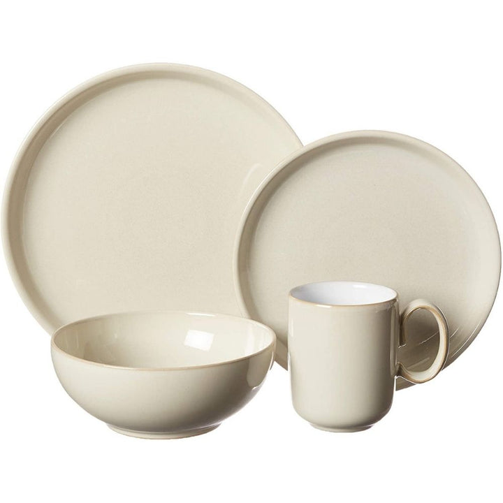 Denby 16-Piece Linen Dinnerware Set