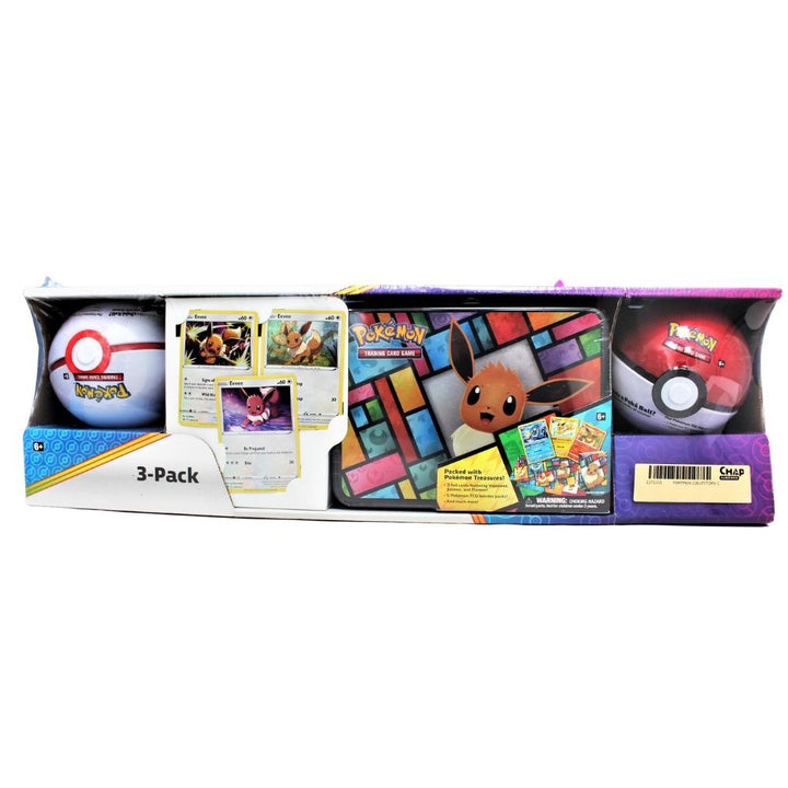 Pokemon TCG Collection Box - 3-Pack