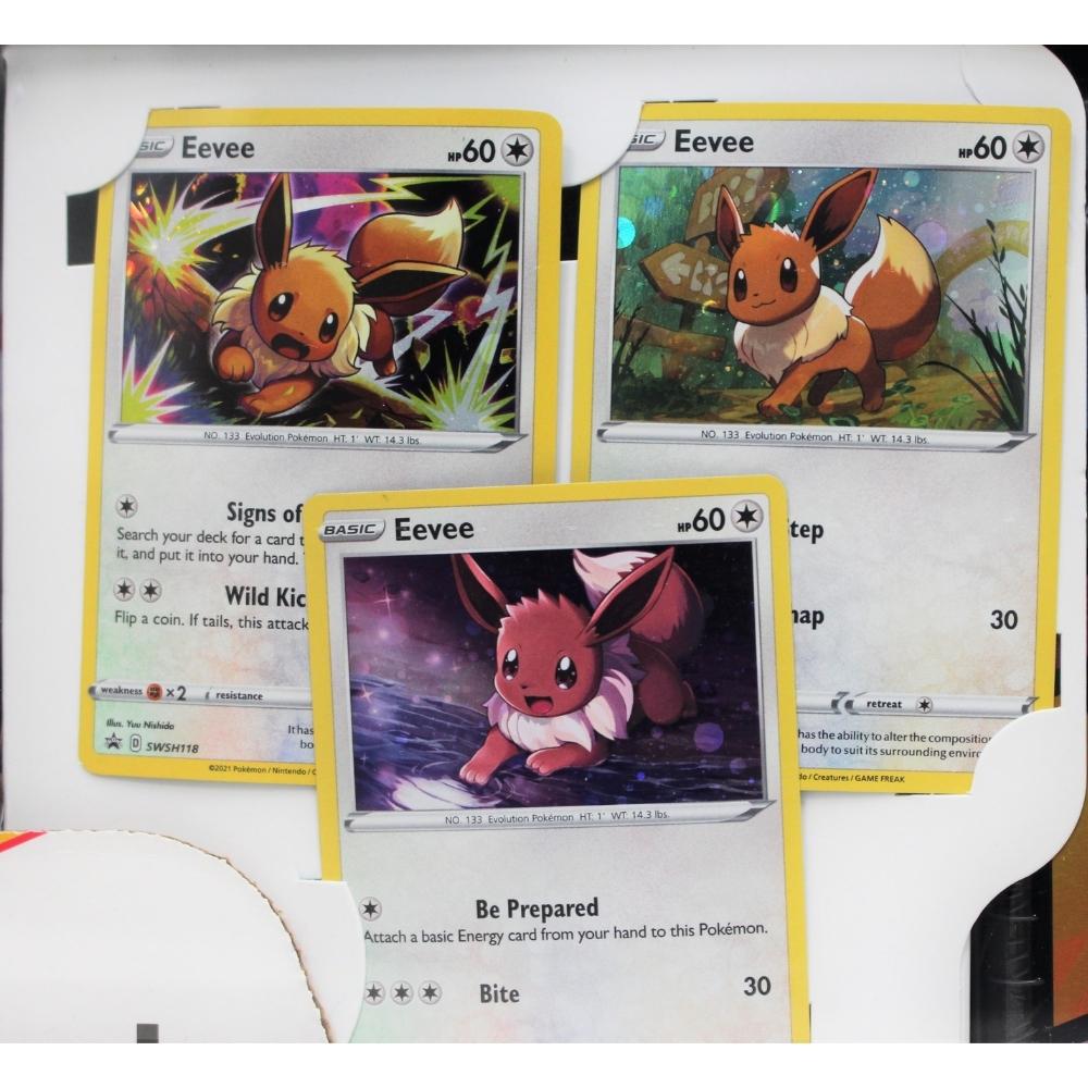 Pokemon TCG Collection Box - 3-Pack