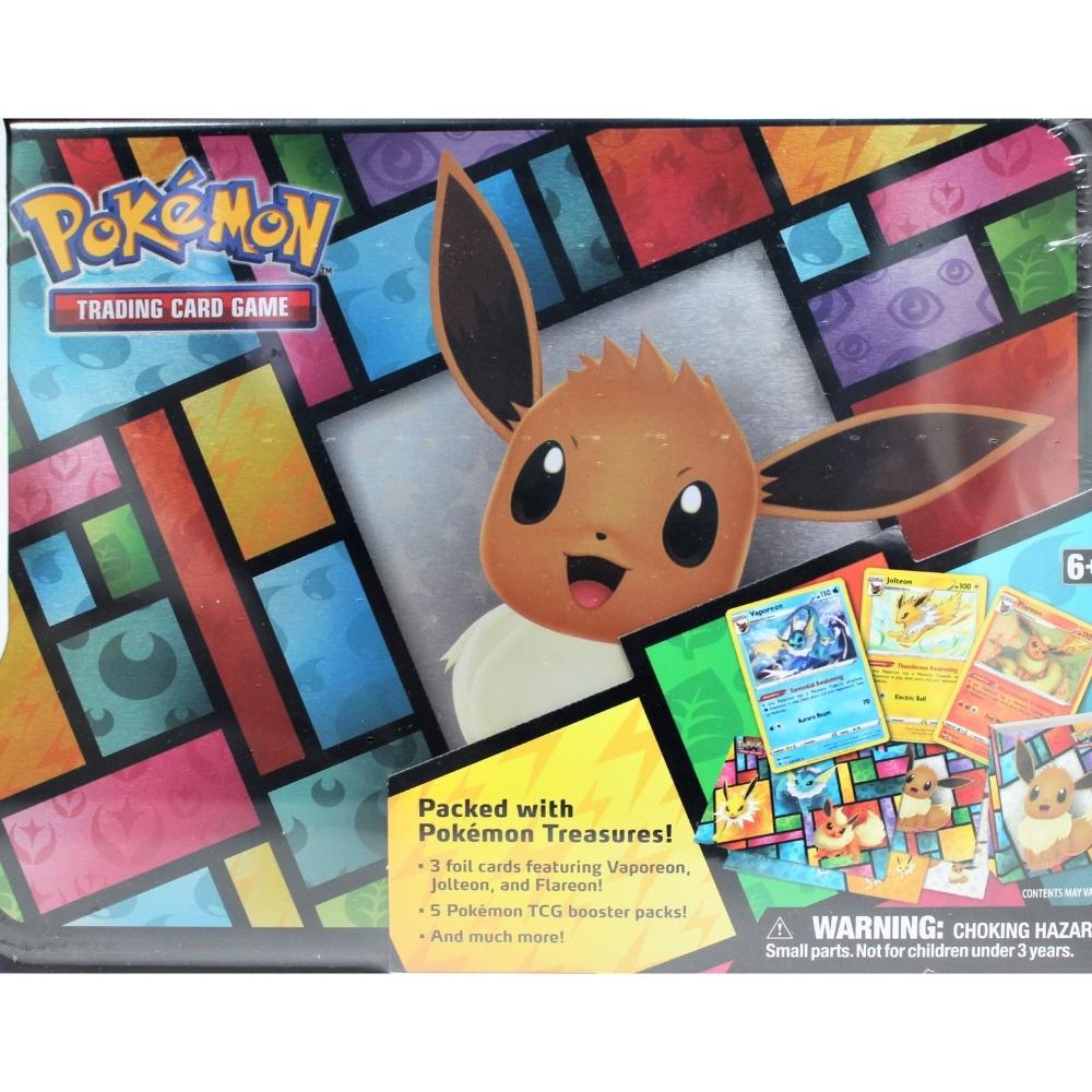 Pokemon TCG Collection Box - 3-Pack