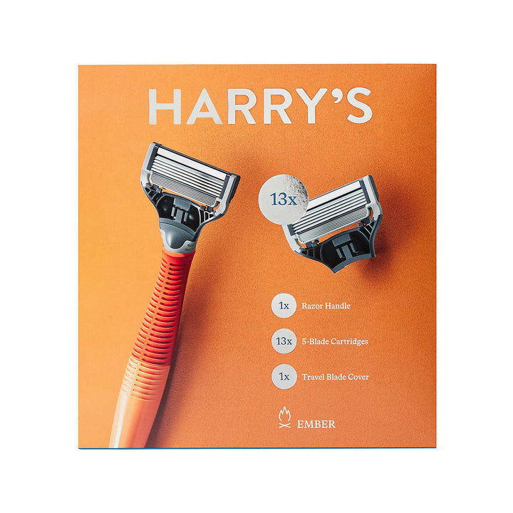 Harry's Truman - Razor handle + 13 cartridges