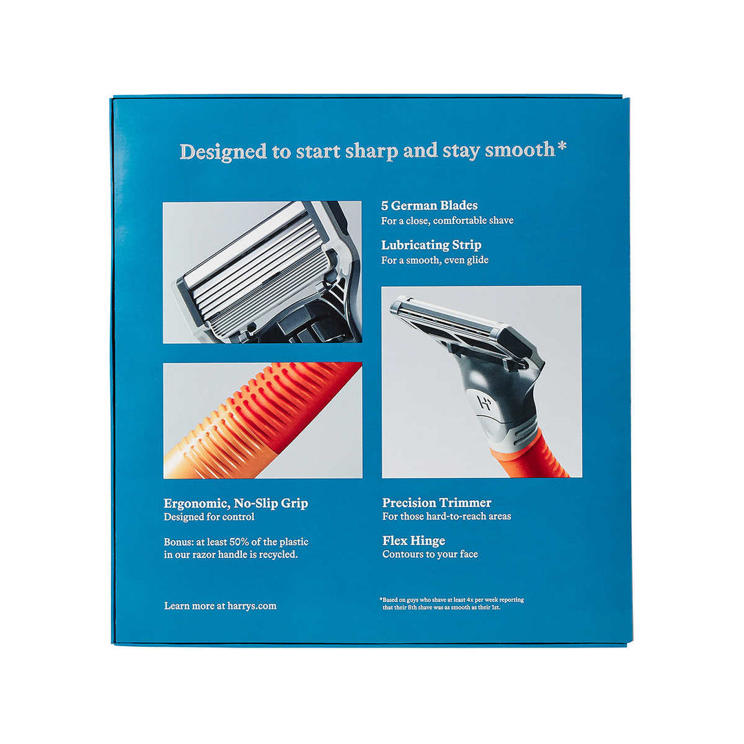 Harry's Truman - Razor handle + 13 cartridges