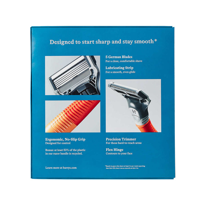 Harry's Truman - Razor handle + 13 cartridges