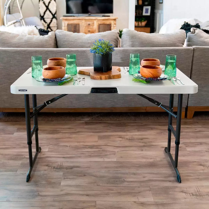 Lifetime - 4 Foot Folding Table