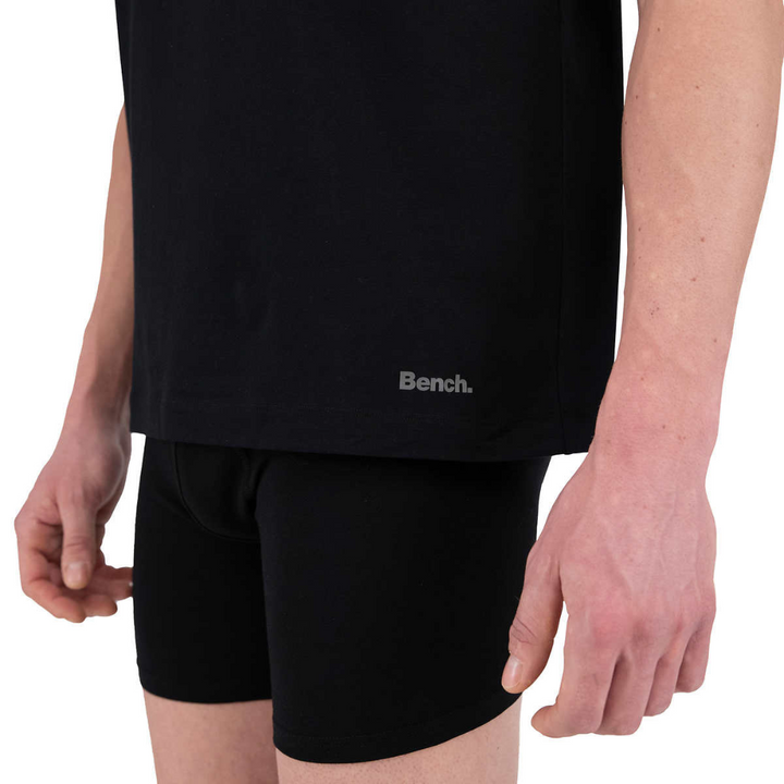 Bench - Men's V-Neck T-Shirt, 4-Pack