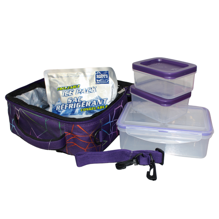 Roots 5-Color Lunch Bag