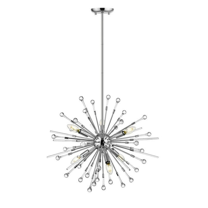 OVE LED Chandelier - Chrome