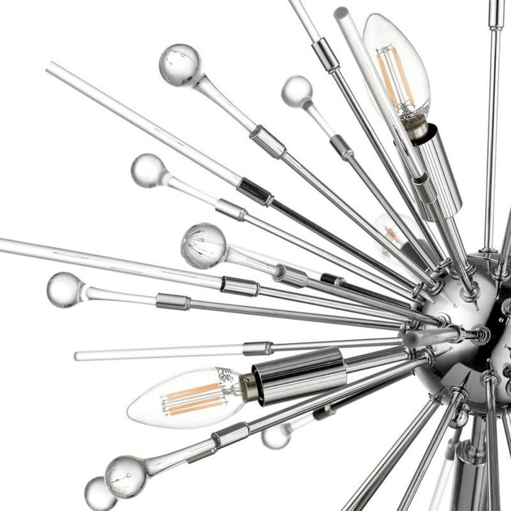 OVE LED Chandelier - Chrome