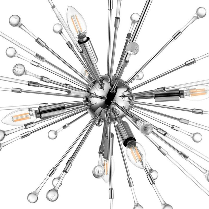 OVE LED Chandelier - Chrome