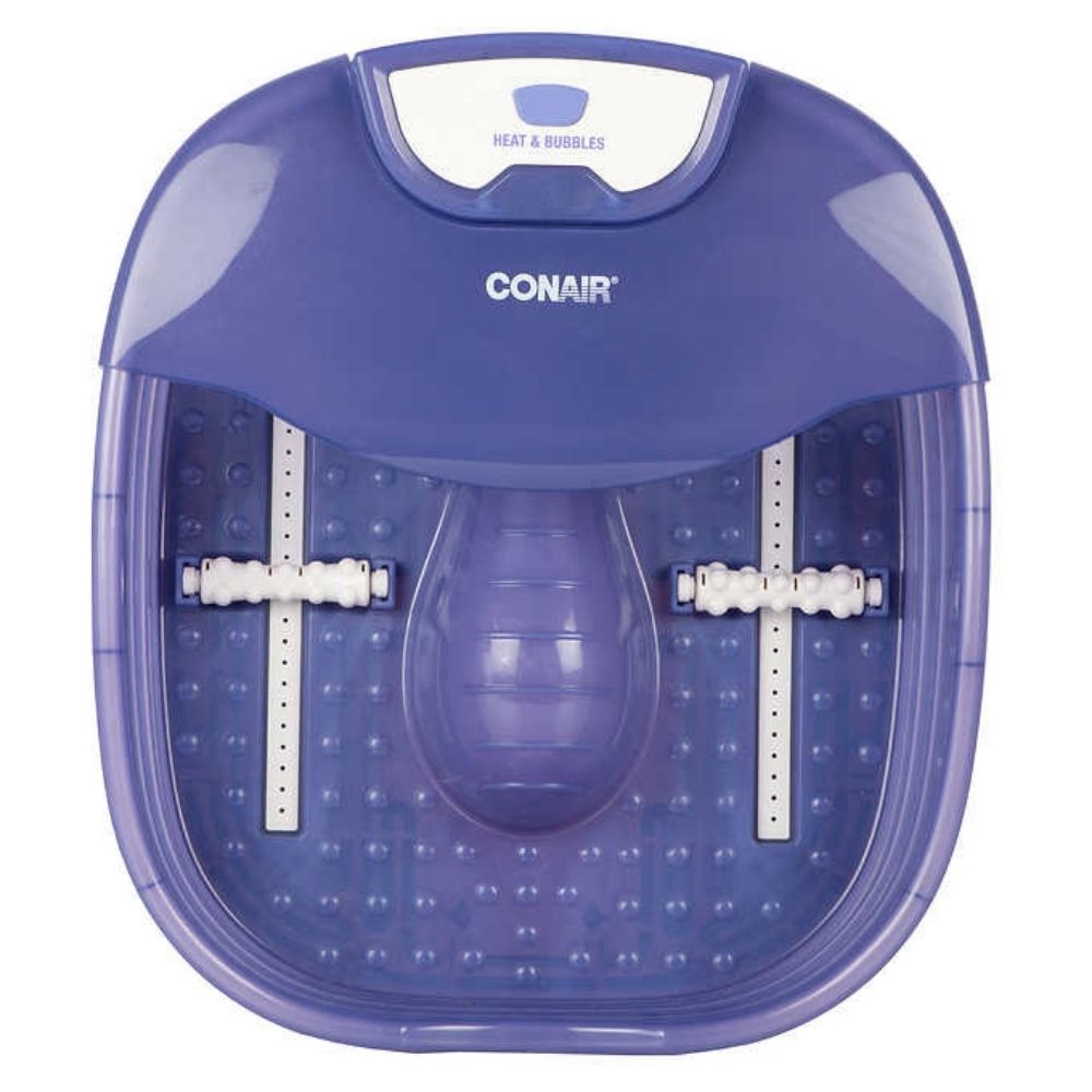 Conair Foot Spa with Heated Bubble Massage